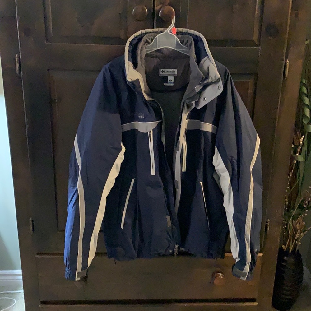 Men’s Columbia Winter coat with Liner